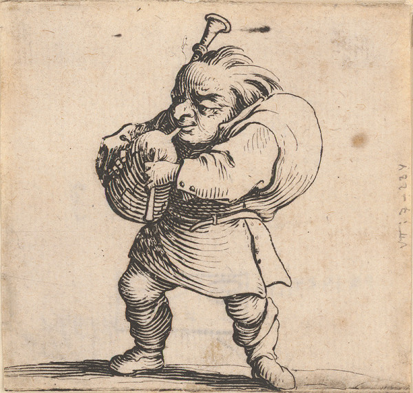 Jacques Callot – Pidimužík s mechúrom 