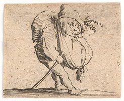 Jacques Callot – Tlstý hrbáč 
