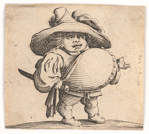 Jacques Callot – Tlstý malý žoldnier 