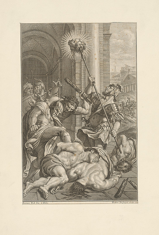 Teodor Vercruys, Thomasso Redi – Mučenie svätých 