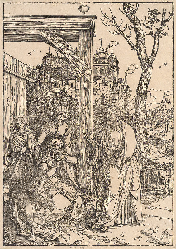 Albrecht Dürer – Kristus a matka 