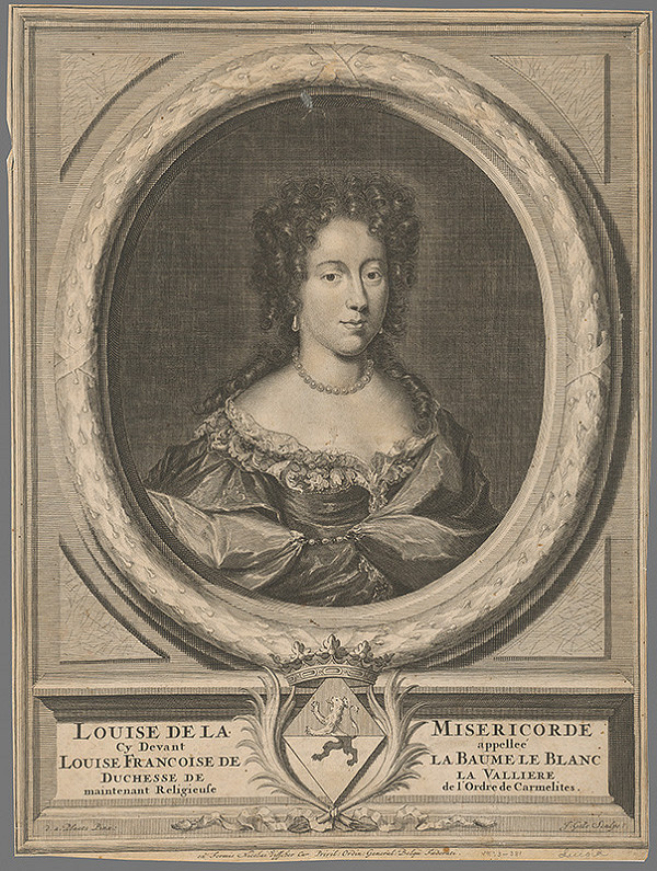 Jacob Gole, Plaats – Portrét Louisy de la Miséricorde 