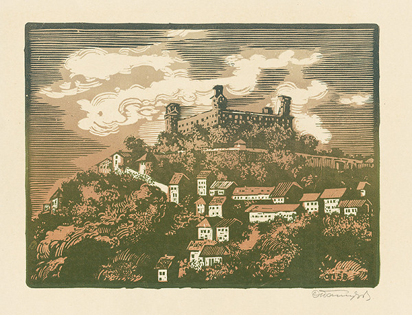 Olexandr  Sofonovyč Paščenko – Bratislavský hrad