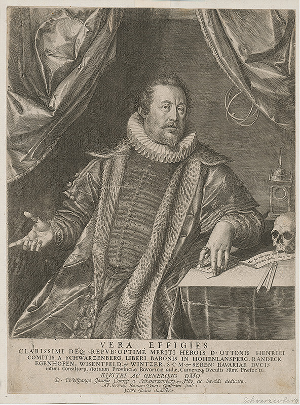 Jan Sadeler I. – Henricus Schwarzenberger 