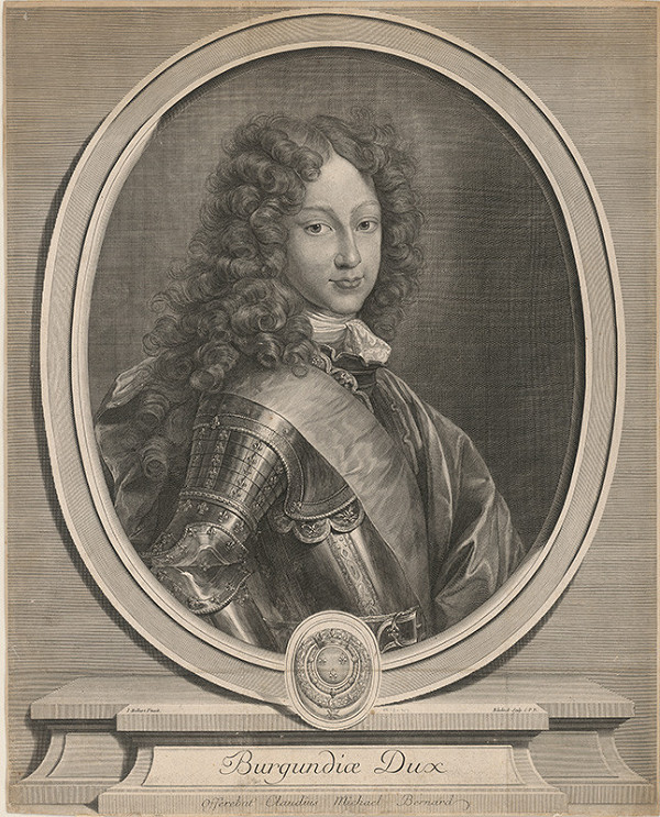 Gerard Edelinck, Jean Hellart – Burgundské knieža 