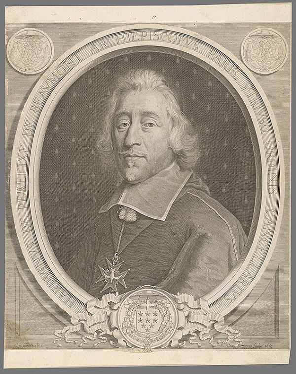 Pierre Louis van Schuppen, Claude le Febure – Harduin de Beaumont 