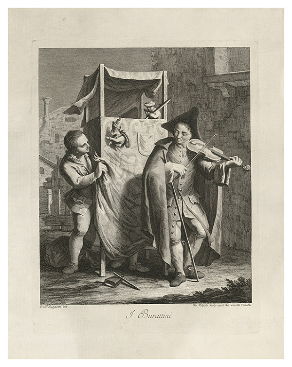 Giovanni Volpato, Francesco Maggiotto – Bábkari 