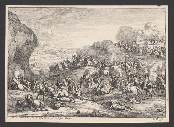 Jan van Huchtenburgh – Bitka II. 