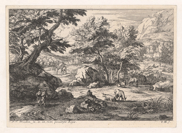 Jan van Huchtenburgh – Krajina 