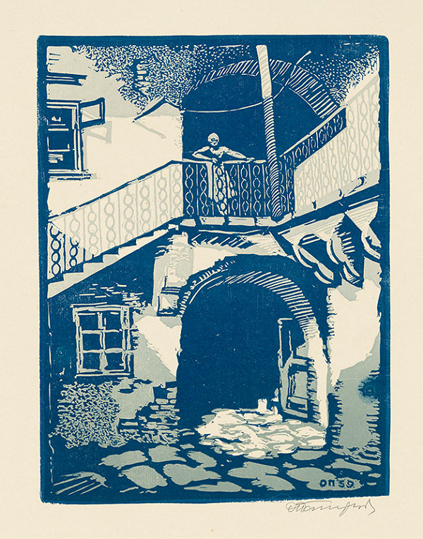 Olexandr  Sofonovyč Paščenko – Levoča. Renezančný dvor 