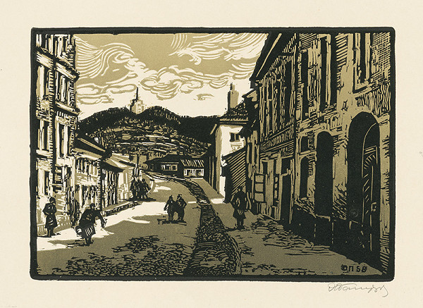 Olexandr  Sofonovyč Paščenko – Máriina hora v Levoči