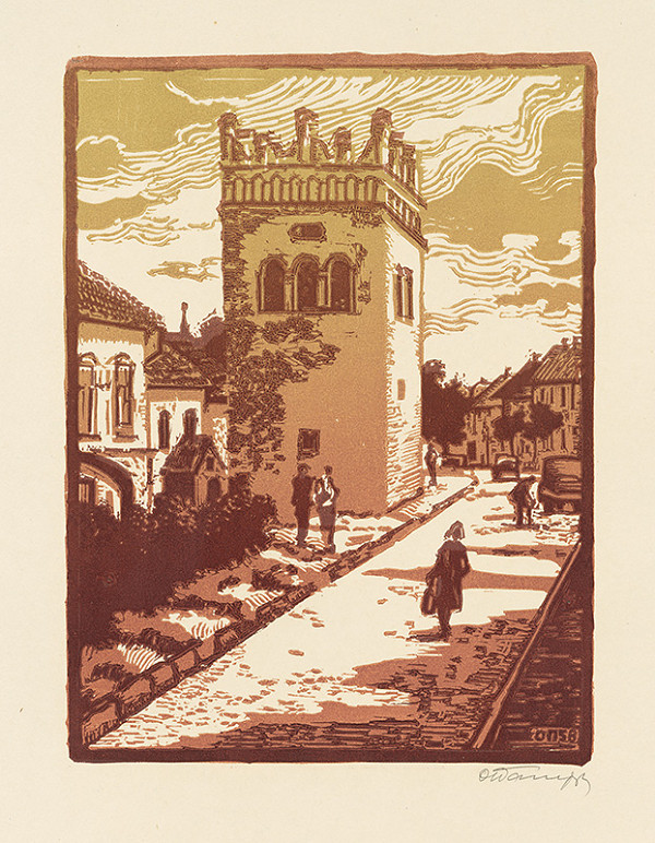 Olexandr  Sofonovyč Paščenko – Poprad. Zvonica zo 16.storočia 