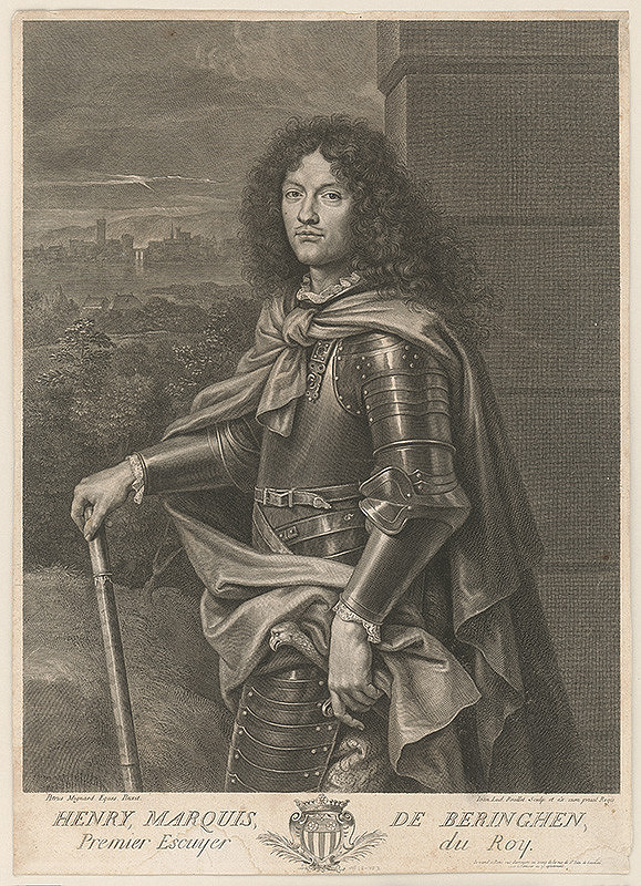 Jean Louis Roullet, Pierre Mignard – Henry de Beringhen 