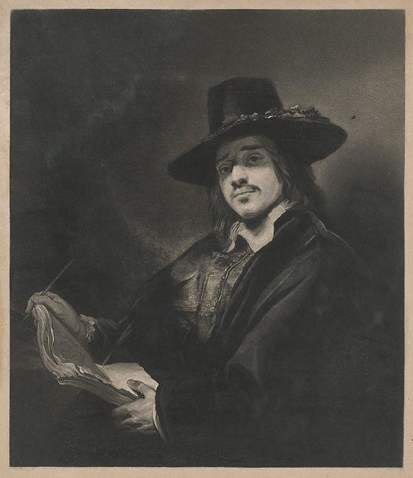 Stredoeurópsky autor z 18. storočia – Portrét mladého muža 