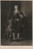 Richard Earlom, Anthony van Dyck – James Stuart 