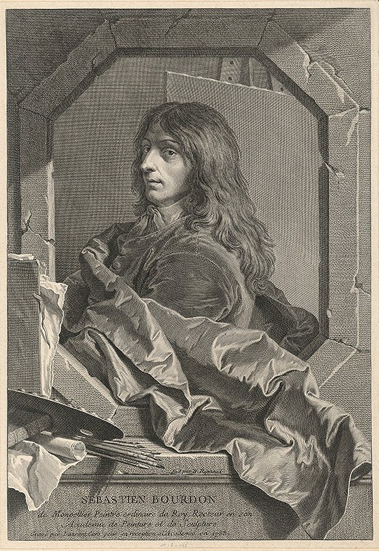 Laurent Cars, Hyacinthe Rigaud, Honoré Francois – Sebastien Bourdon 