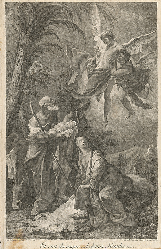 Fabio Berardi, Giovanni Batista Tiepolo – Útek do Egypta 