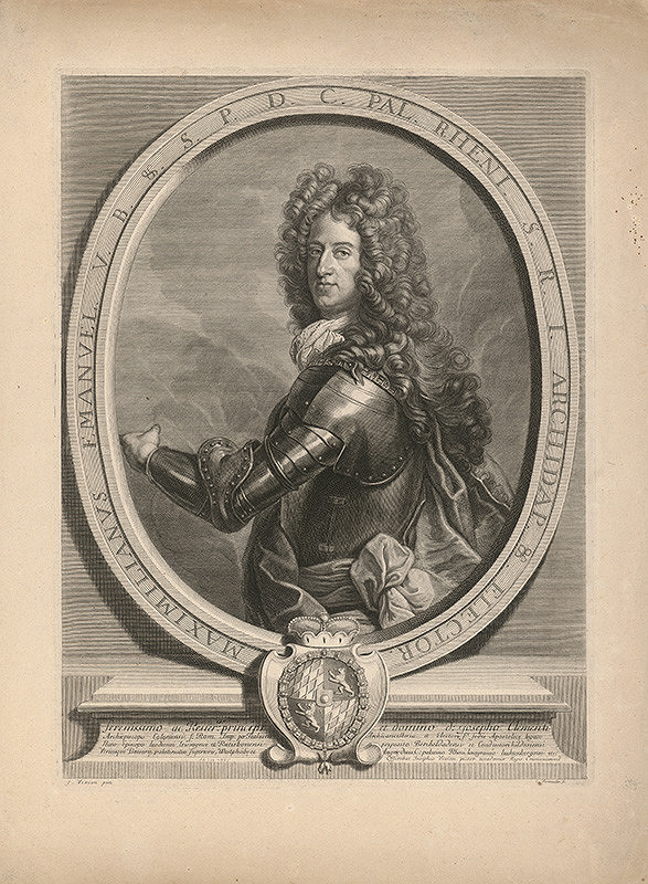 Cornelius Vermeulen, Joseph Vivien – Maximilian Emanuel 