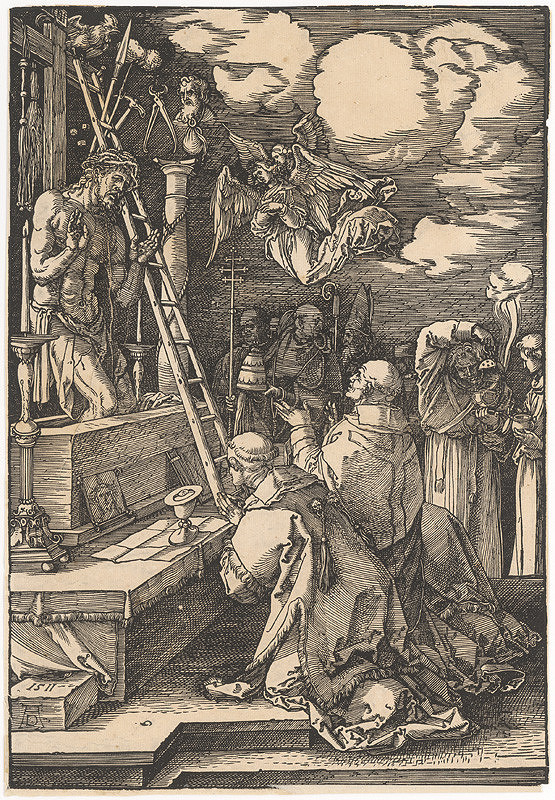 Albrecht Dürer – Omša sv. Gregora 