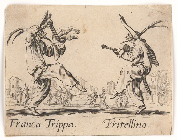 Jacques Callot – Franca Tripa a Frittelino 