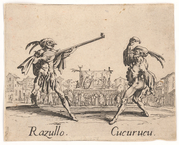 Jacques Callot – Fazullo a Cucurucu 