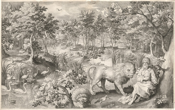 Nicolaes de Bruyn – Jeremiáš utiahnutý pred prenasledovateľmi  