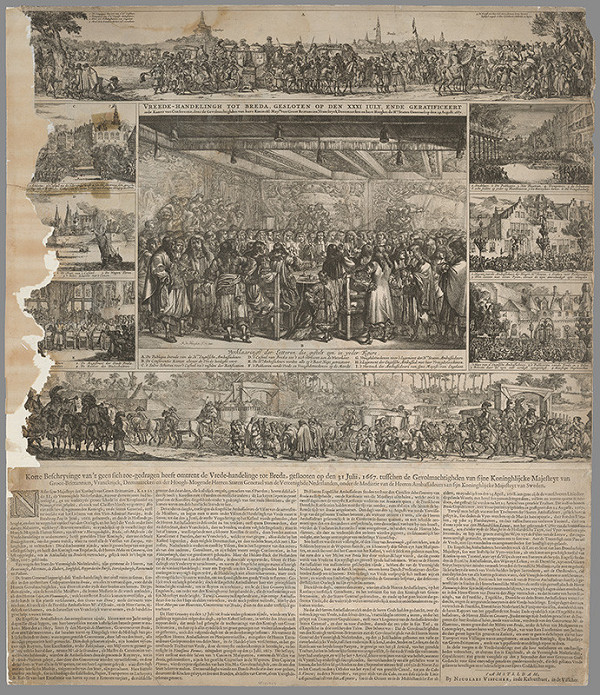 Romeyn de Hooghe – Trh v Brodách 