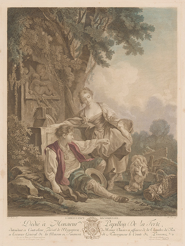 René Gaillard, François Boucher – Odmenená prosba