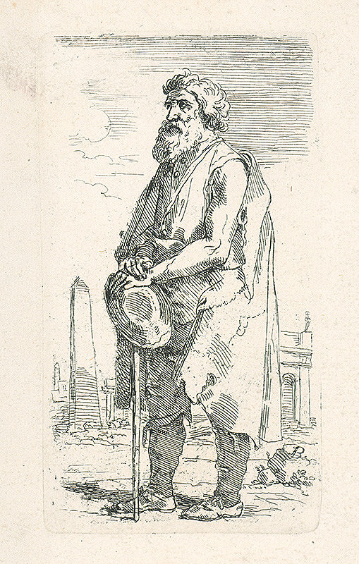 Josef Bergler ml. – Starý žobrák 