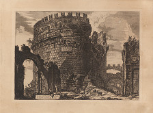 Giovanni Battista Piranesi – Mauzóleum Cecílie Metelli 