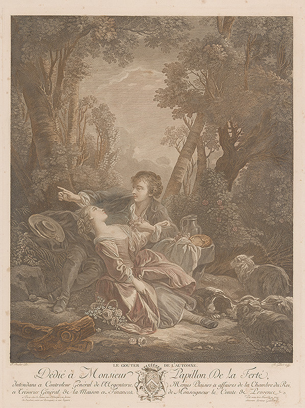 René Gaillard, François Boucher – Ohlas jesene 