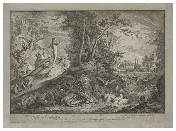 Johann Elias Ridinger – Raj 