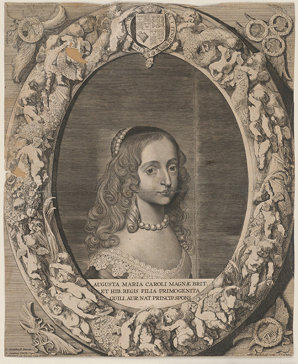 Jonas Suyderhoef, Gerrit van Honthorst – Augusta Maria 