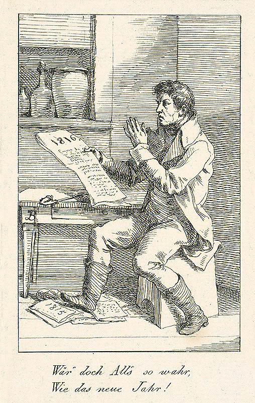 Josef Bergler ml. – Nový rok 1816 
