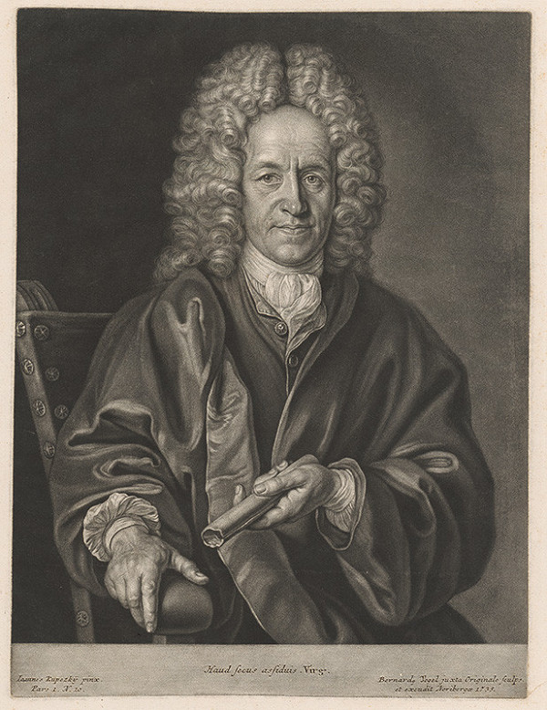 Bernhard Vogel, Ján Kupecký – Portrét muža 