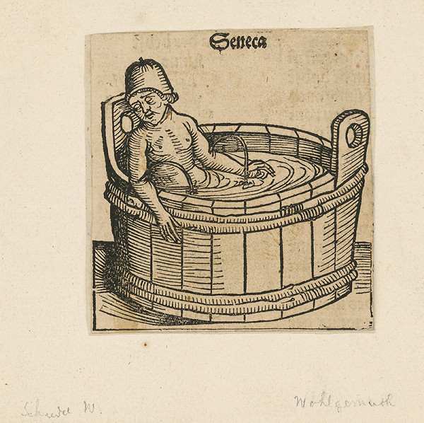 Michael Wolgemut, Wilhelm Pleydenwurf – Seneca 