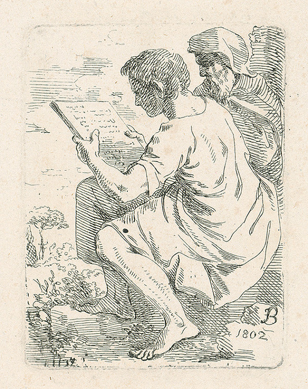 Josef Bergler ml. – Učiteľ a žiak 