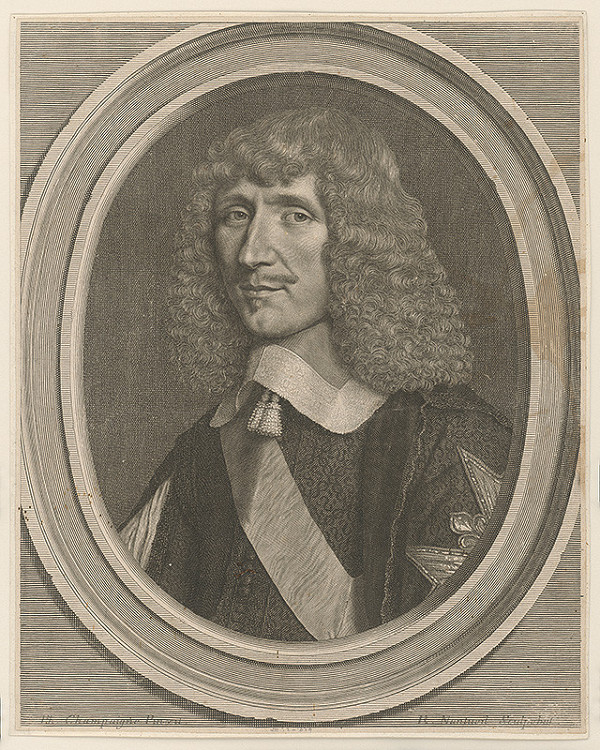 Robert Nanteuil, Philippe de Champaigne – Nicolas Fouquet ? 