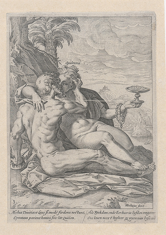 Hendrick Goltzius – Sláva a moc 