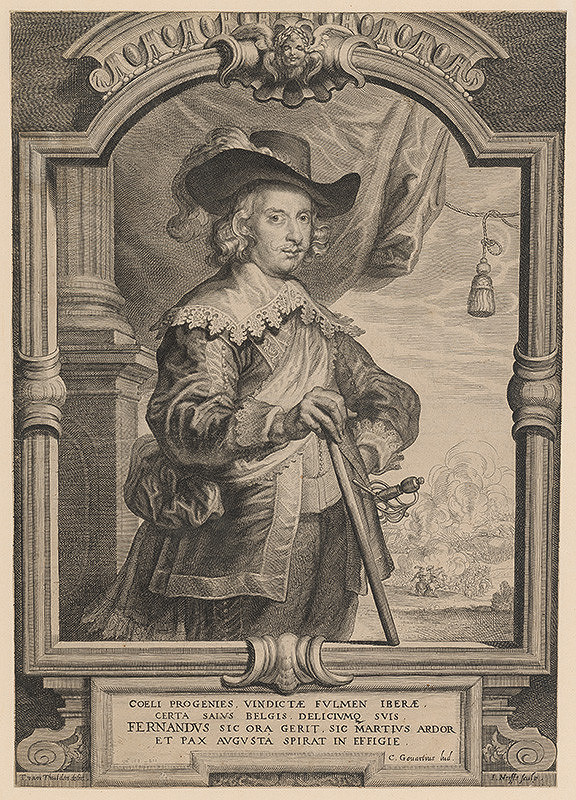 Theodor van Thulden, Jacobus Neeffs – Ferdinand Habsburský 