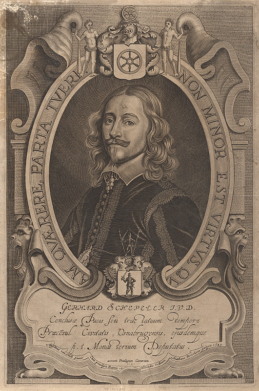 Matheus Borrekens, Anselmus van Hulle – Gerhard Schepeler J.V.D. 