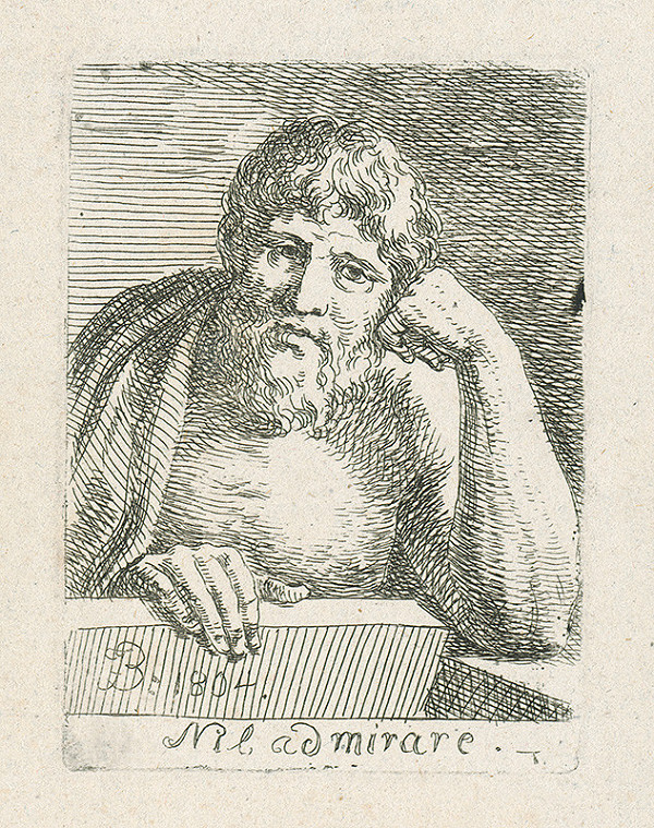 Josef Bergler ml. – Nil Admirare 