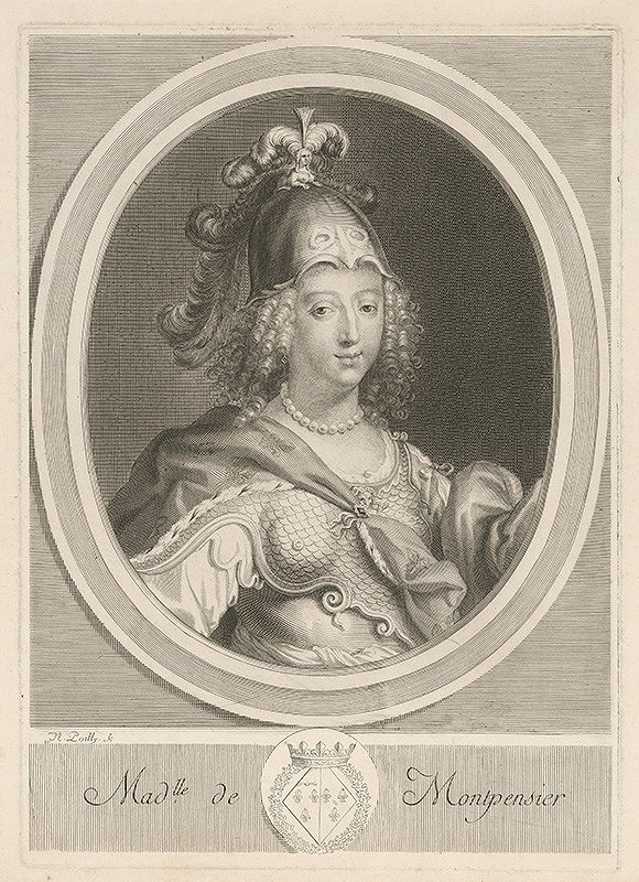Nicolas de Poilly – Slečna de Montpensier 