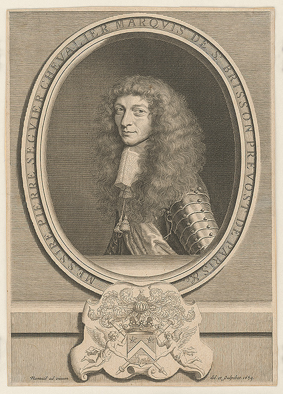 Robert Nanteuil – Pierre Seguier 