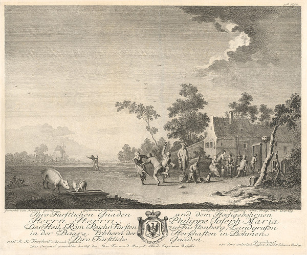 Norbert Joseph Carl Grund, Jan Jiří Balzer – Dedinská slávnosť 