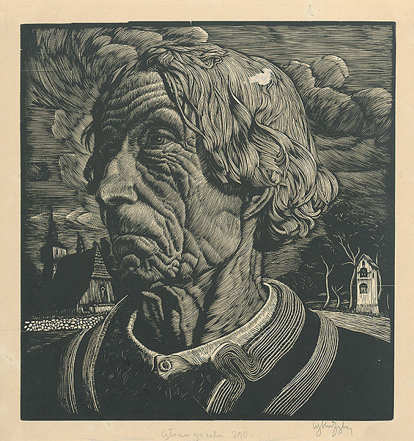 Wladyslaw Skoczylas – Hlava horala 