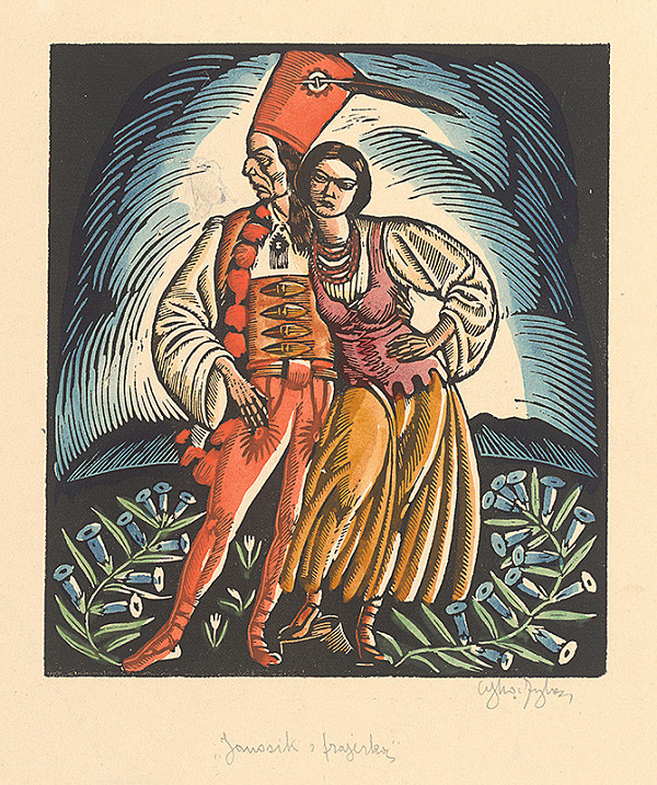 Wladyslaw Skoczylas – Jánošík s milou 