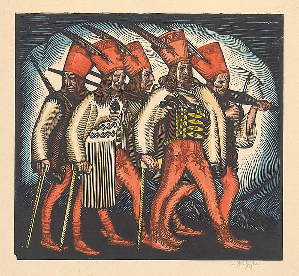 Wladyslaw Skoczylas – Pochod zbojníkov 