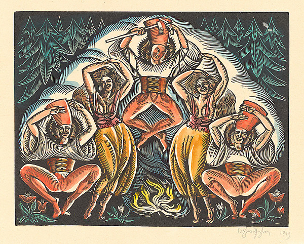 Wladyslaw Skoczylas – Tanec zbojníkov 