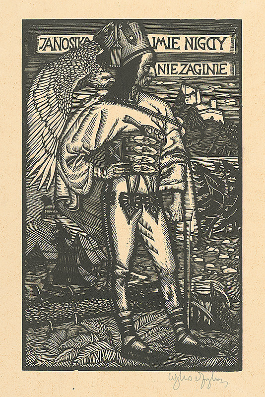 Wladyslaw Skoczylas – Jánošík 